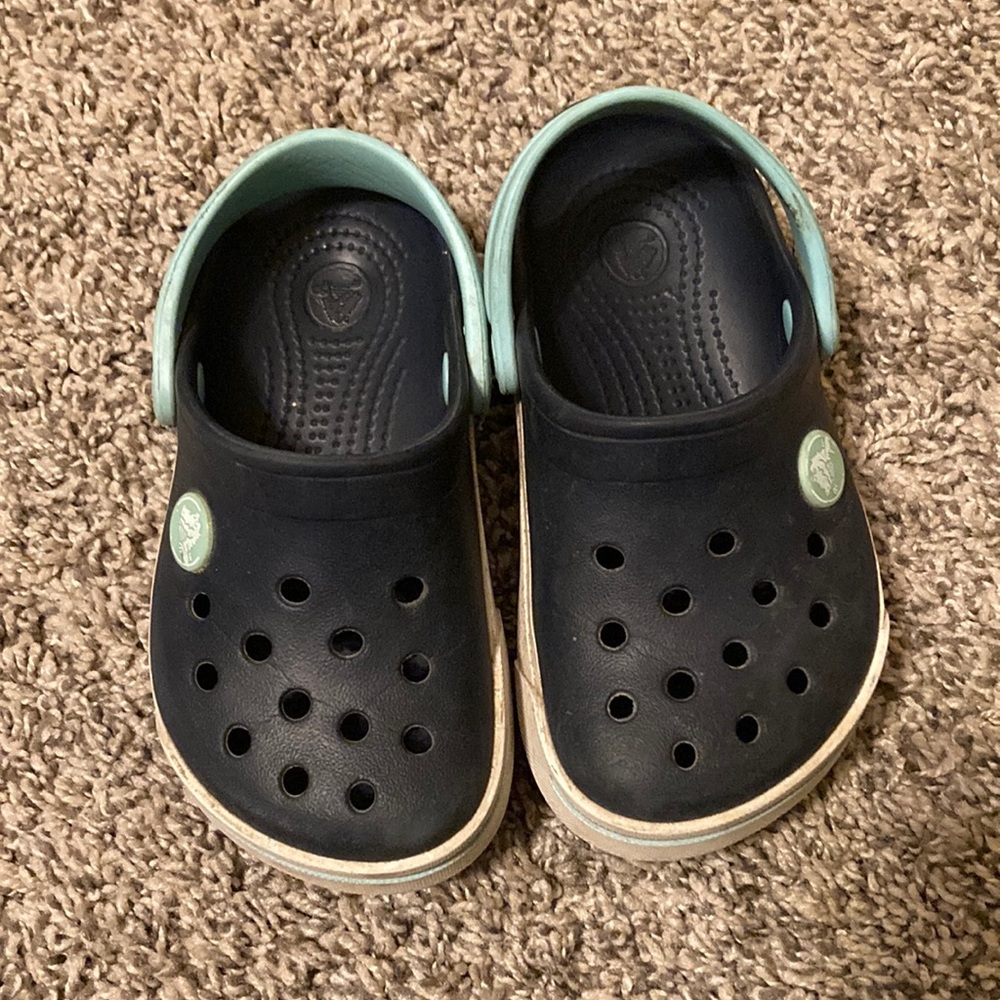 Toddler boy Crocs